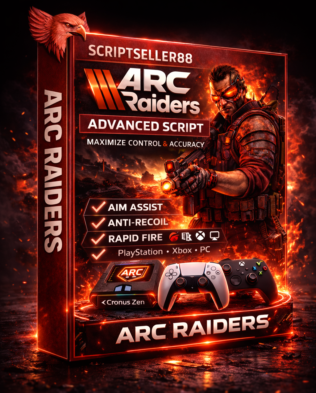 Arc Raiders Rampage V3 – Cronus Zen Script