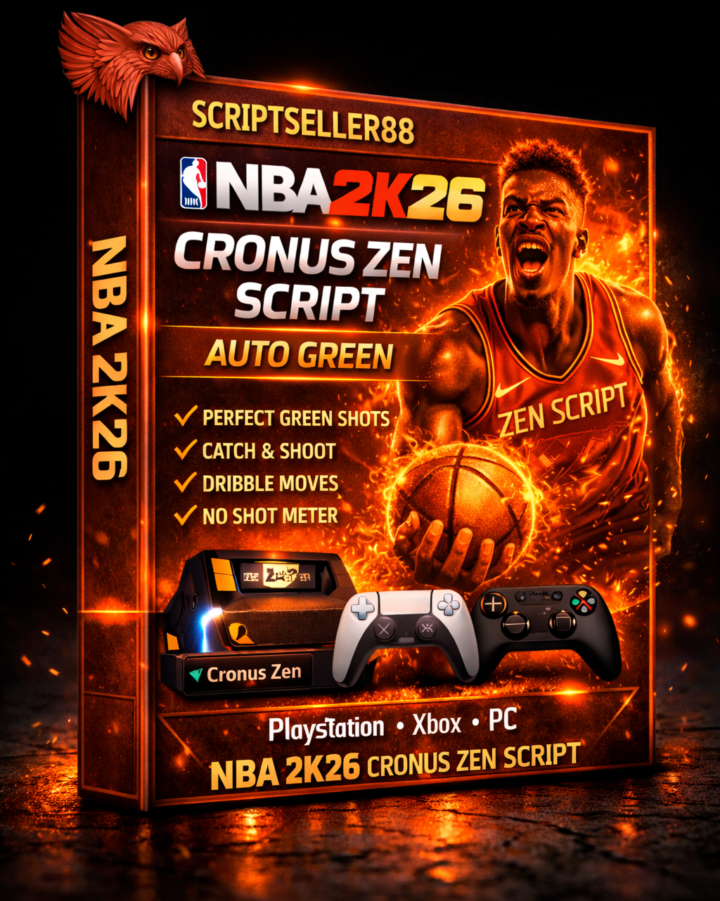 Nets NBA 2K26 Script