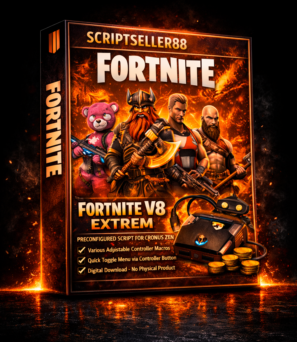 V8 Fortnite Script