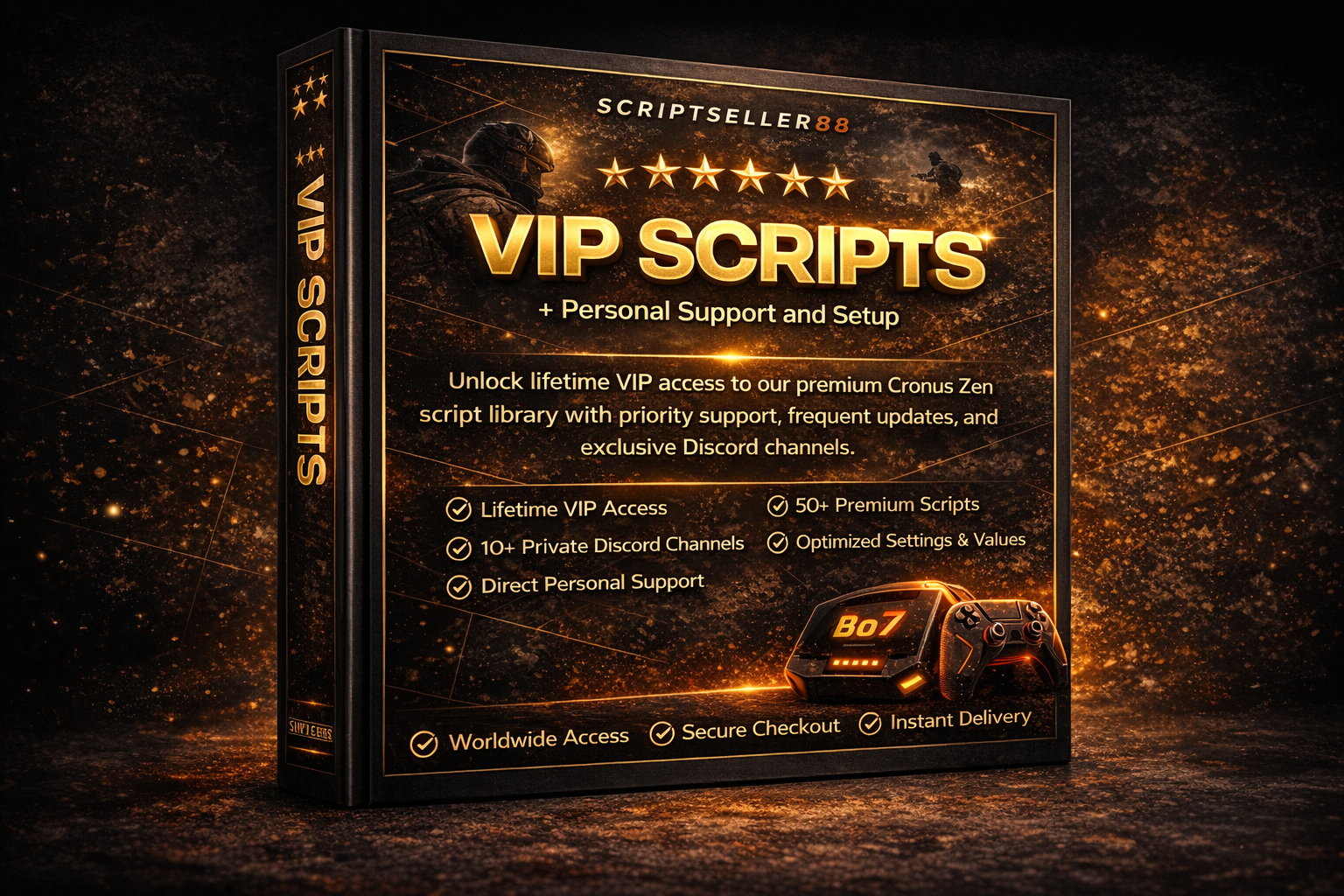 VIP Script Library